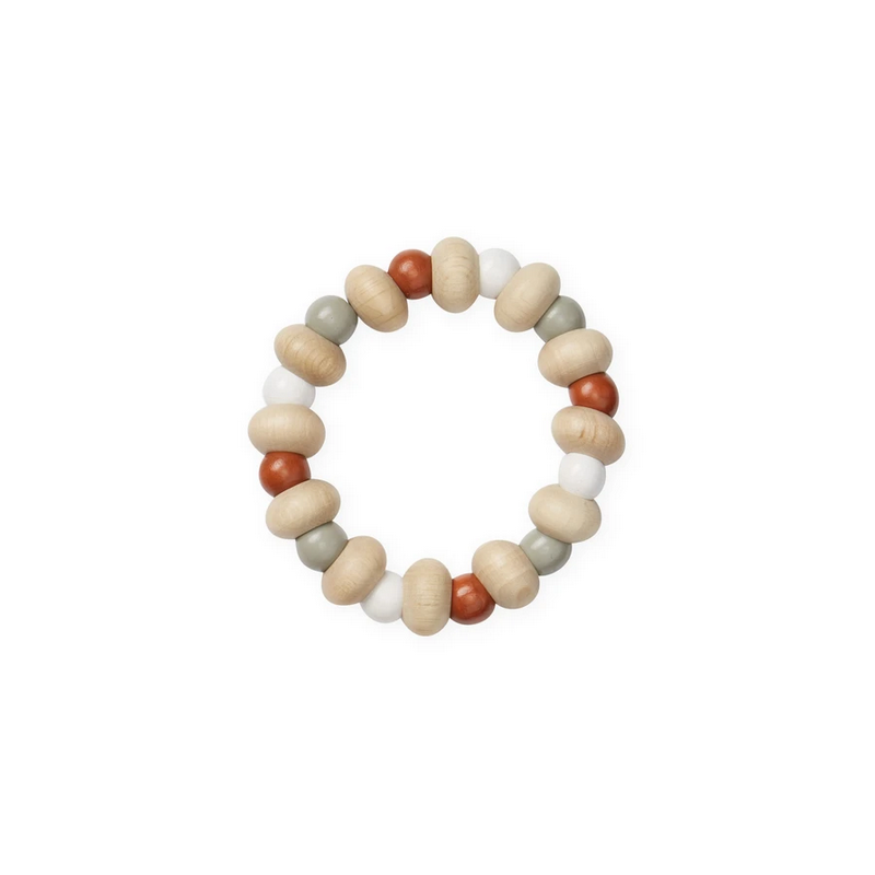 Cam Cam Copenhagen Greifling Holz Mix Caramel