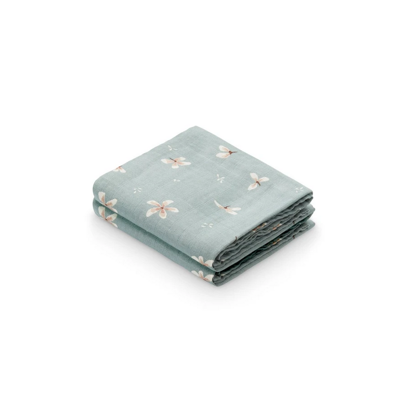 Cam Cam Copenhagen Muslin 2er Set Windflower Blue