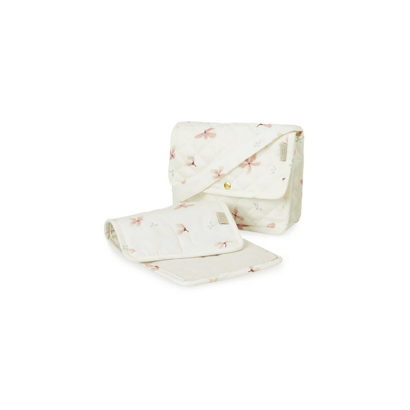 Cam Cam Copenhagen Wickeltasche für Puppe Windflower Creme