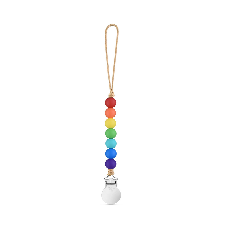 Ryan & Rose - Cutie Clip Georgia Rainbow Neon