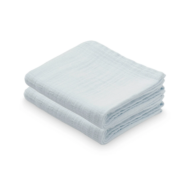 Cam Cam Copenhagen Muslin 2er Set Babyblue