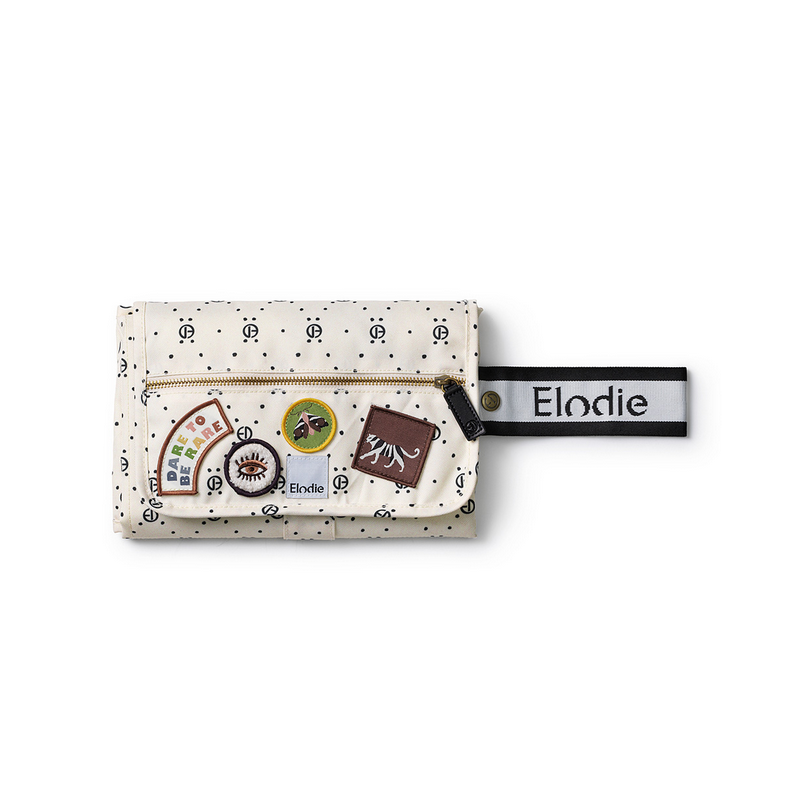 Elodie - Wickelmatte für unterwegs Monogram