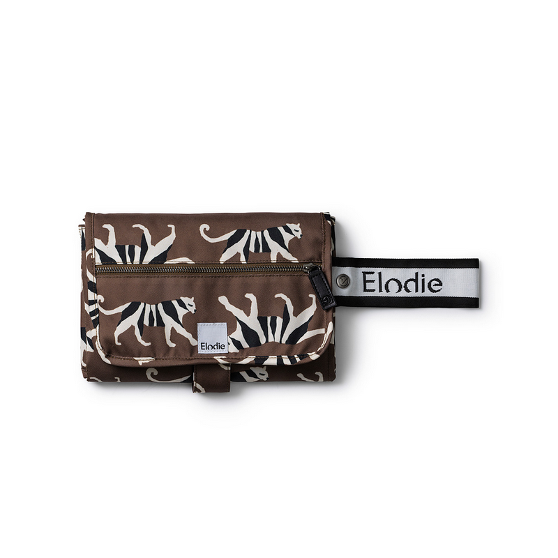 Elodie - Wickelmatte für unterwegs White Tiger