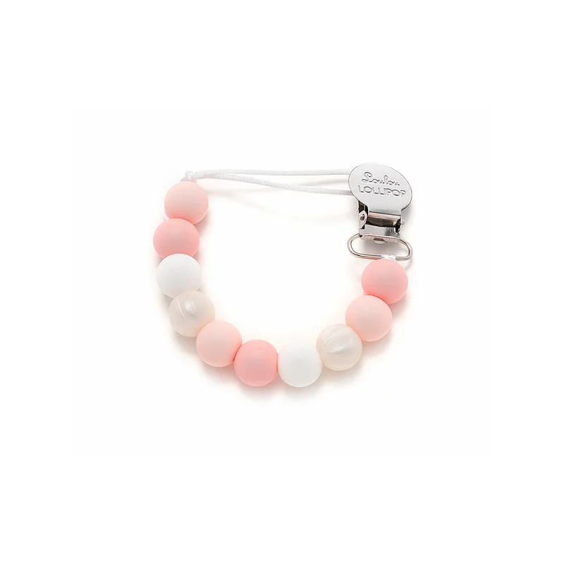 LouLou Lollipop - Schnuller Clip Baby Powder