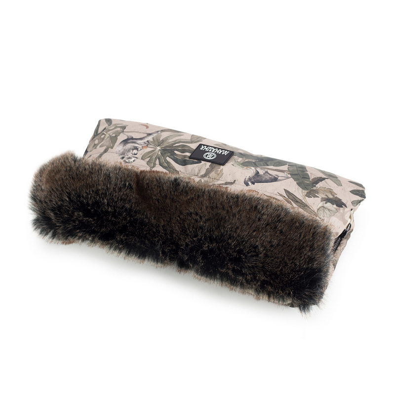 Makaszka - Schiebemuff Monkeys