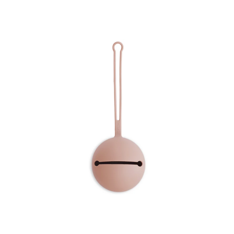 Mushie - Schnuller Etui Blush