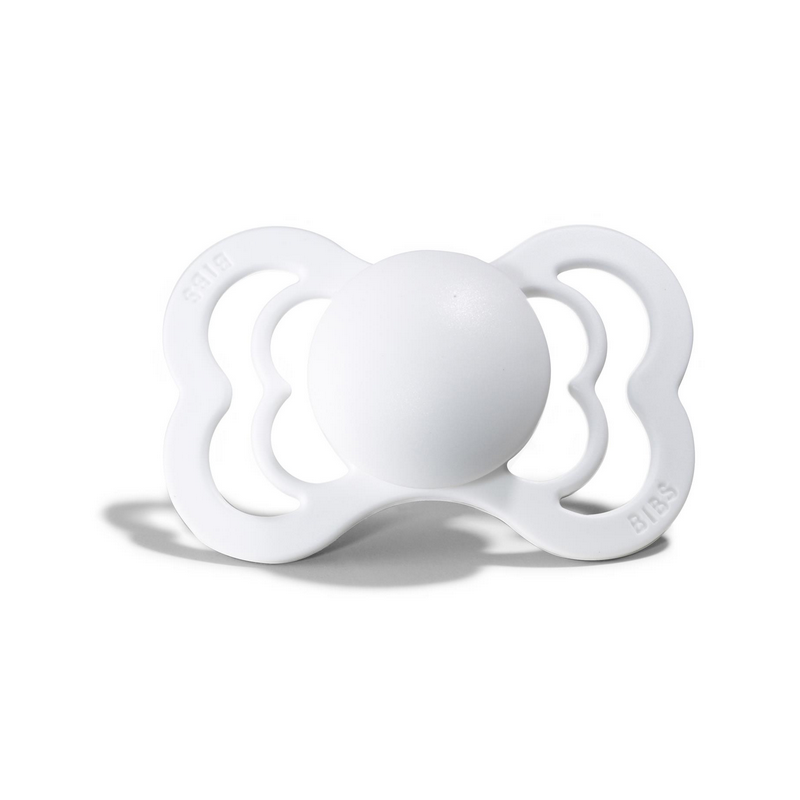 BIBS - SUPREME Latex White Gr. 2