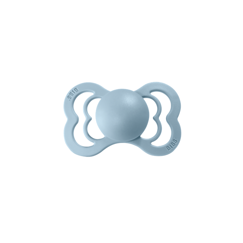 BIBS - SUPREME Silikon Babyblue Gr. 2