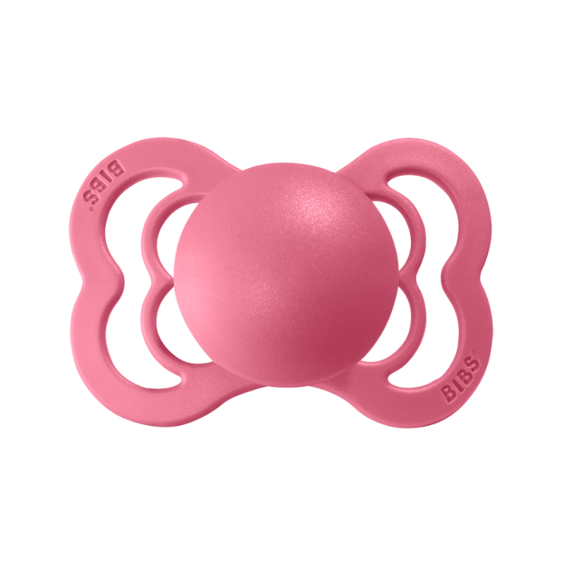 BIBS - SUPREME Latex Coral Gr. 1