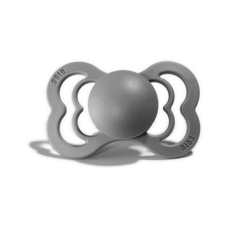 BIBS - SUPREME Silikon Smoke Gr. 2