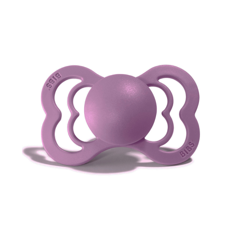 BIBS - SUPREME Silikon Lavender Gr. 2