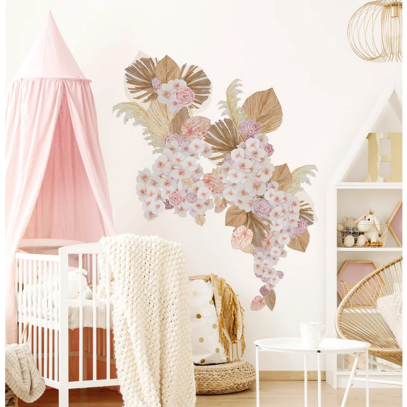 Ginger Monkey - Orchid, Rose & Pampas Set