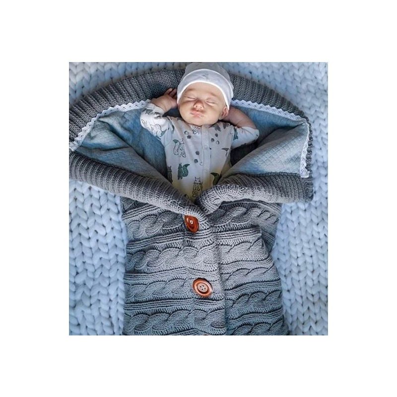 ByMilla - Fusssack Oliver small Grau - grau