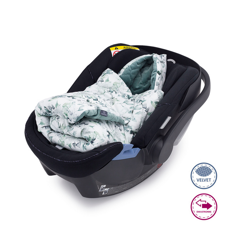 Makaszka - Autoschale Wrap Sage Green