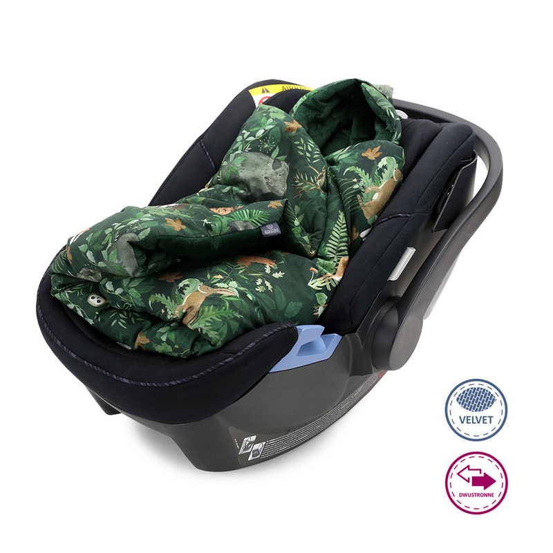 Makaszka - Autoschale Wrap Woodland