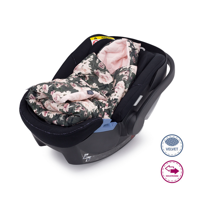 Makaszka - Autoschale Wrap Night Flowers