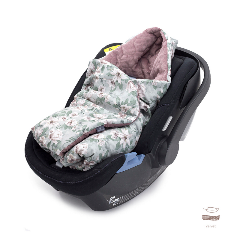 Makaszka - Autoschale Wrap Vintage Flowers