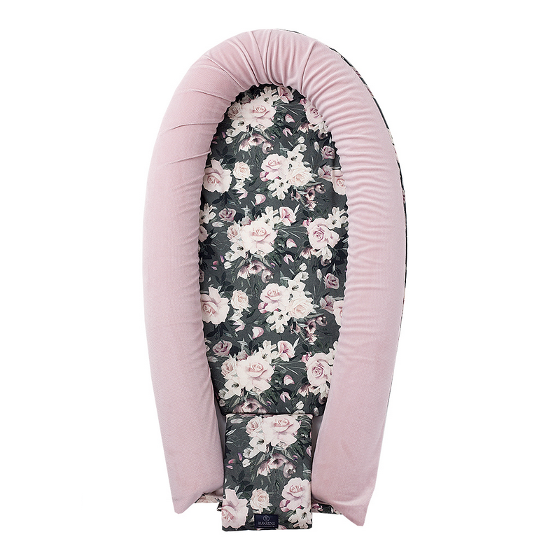 Makaszka - Babynest PREMIUM Night Flowers