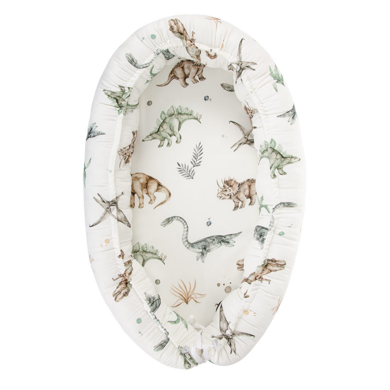 Qbana Mama - Babynest Dinosaurier