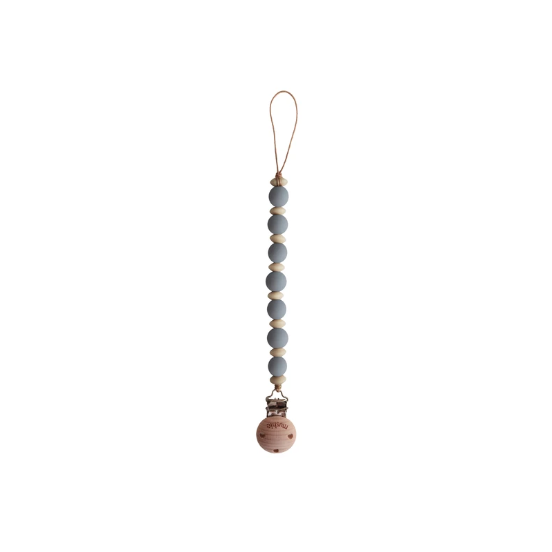 Mushie - Schnullerclip Ari Stone