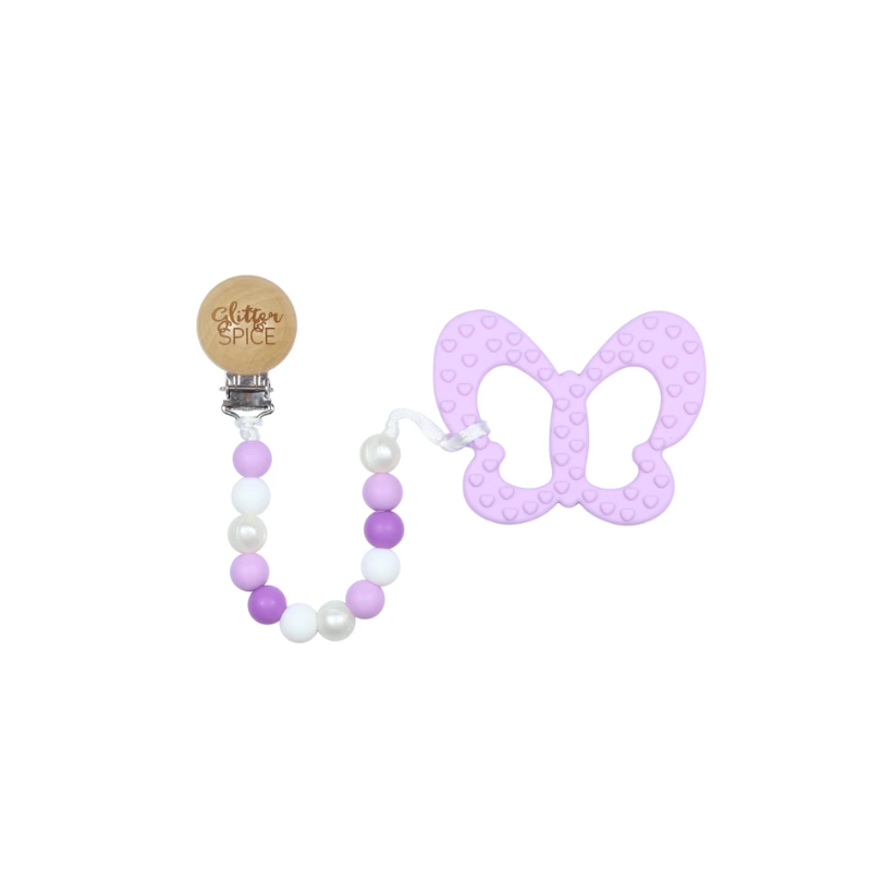 Glitter & Spice - Kaukette Butterfly Lilac