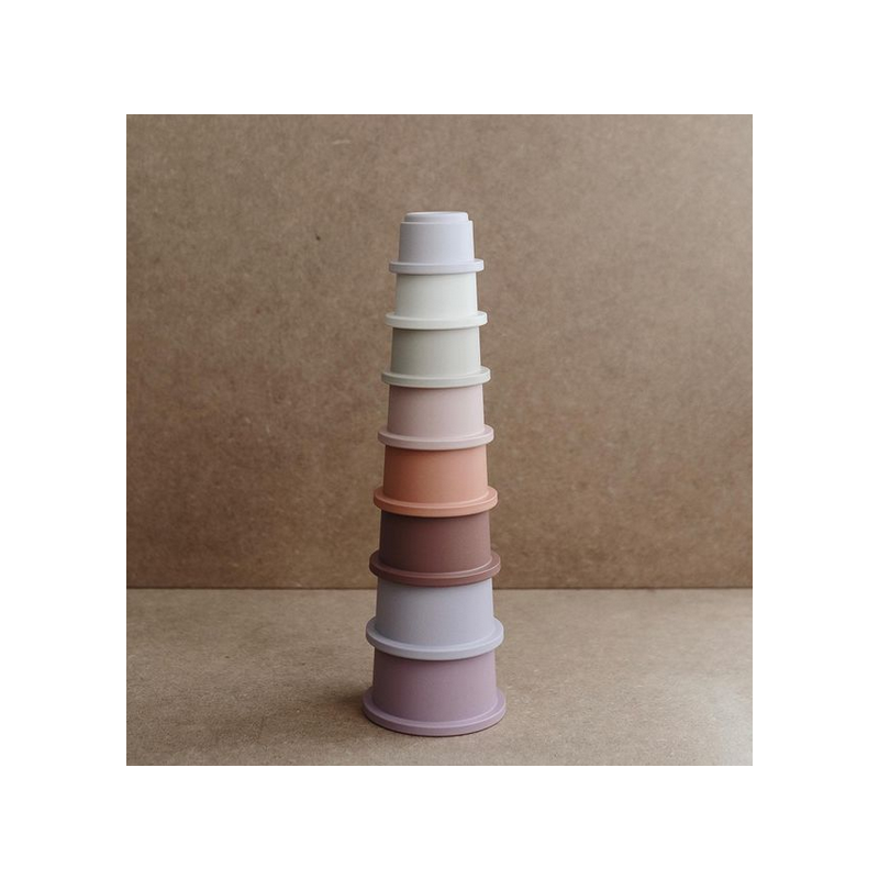 Mushie - Stapelturm Petal