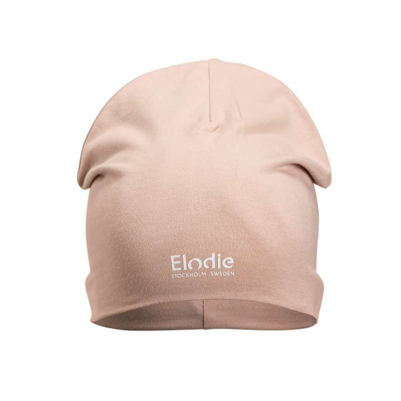 Elodie - Logo Beanie Übergangszeit Powder Pink