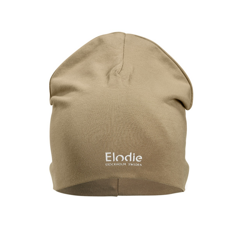 Elodie - Logo Beanie Übergangszeit Warm Sand