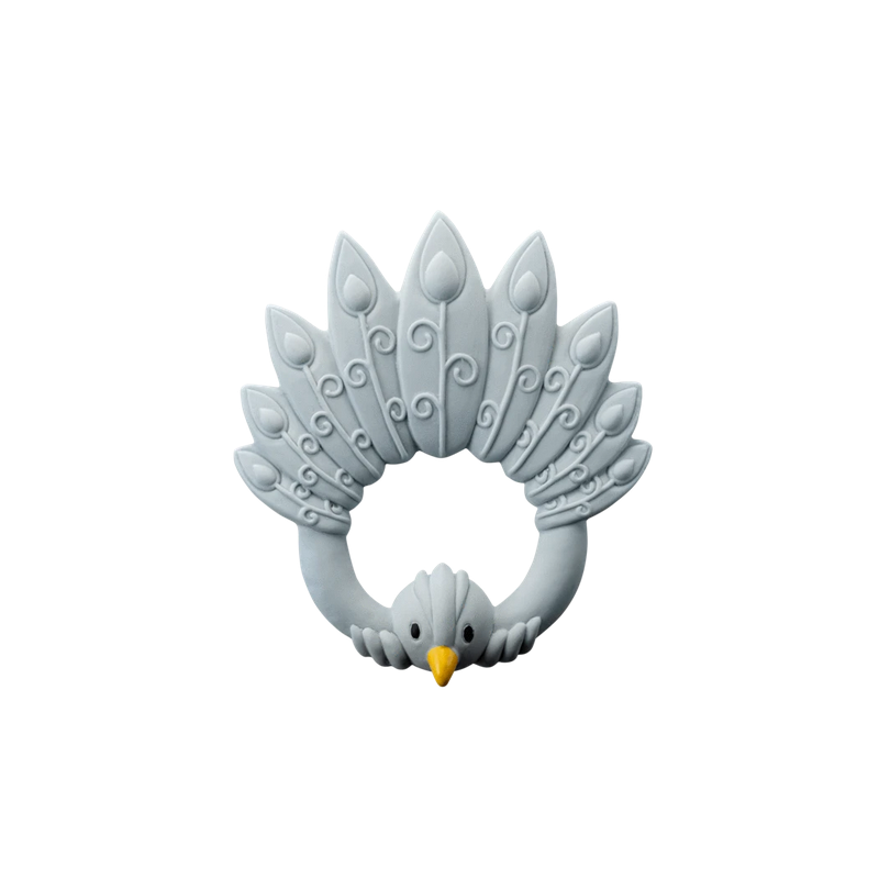 Natruba - Greifling Beissling Pfau Hellblau