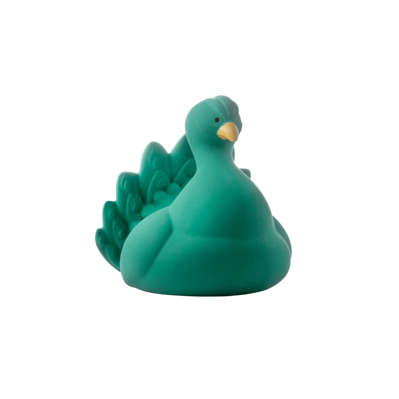 Natruba - Badespielzeug Beissling Pfau Grün