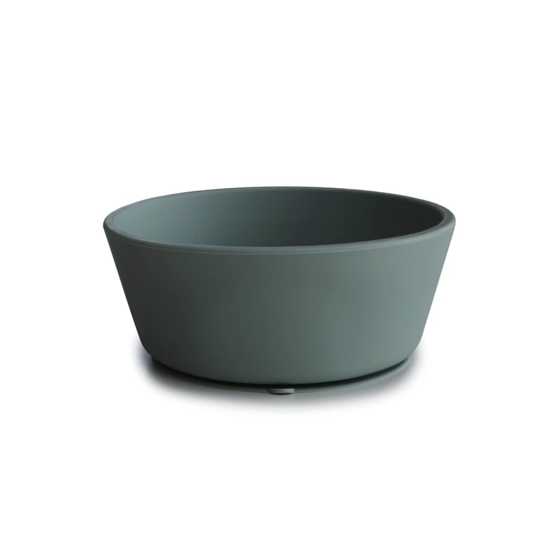 Mushie - Silikon Saugnapfschale Dried Thyme