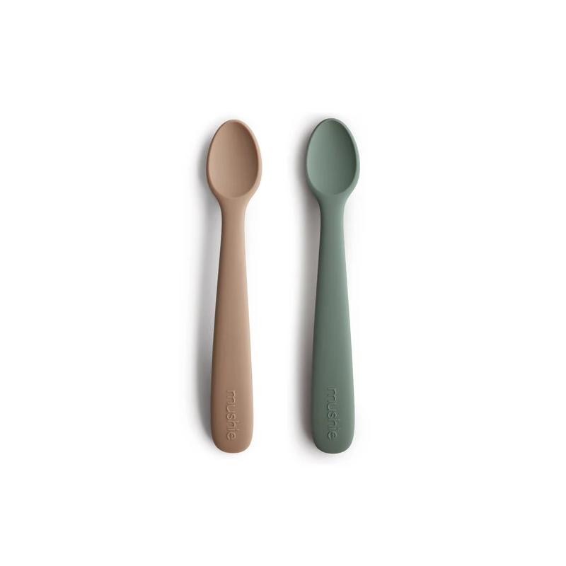 Mushie - Babylöffel Set Dried Thyme - Natural