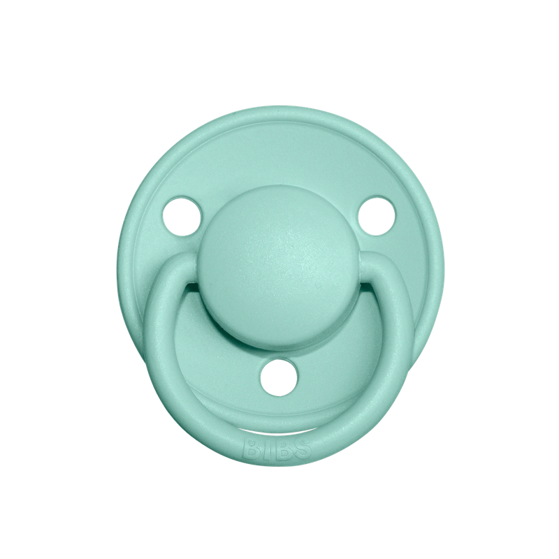 BIBS - DE LUX Mint Silikon
