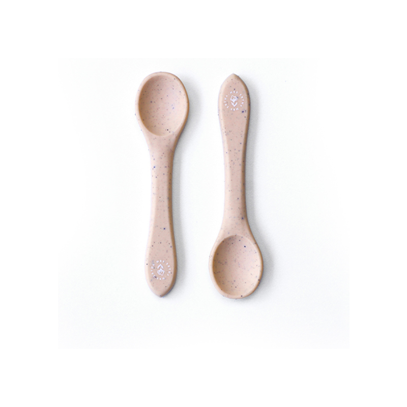 Mrs Ertha - Silikon Löffel Blush Speckle