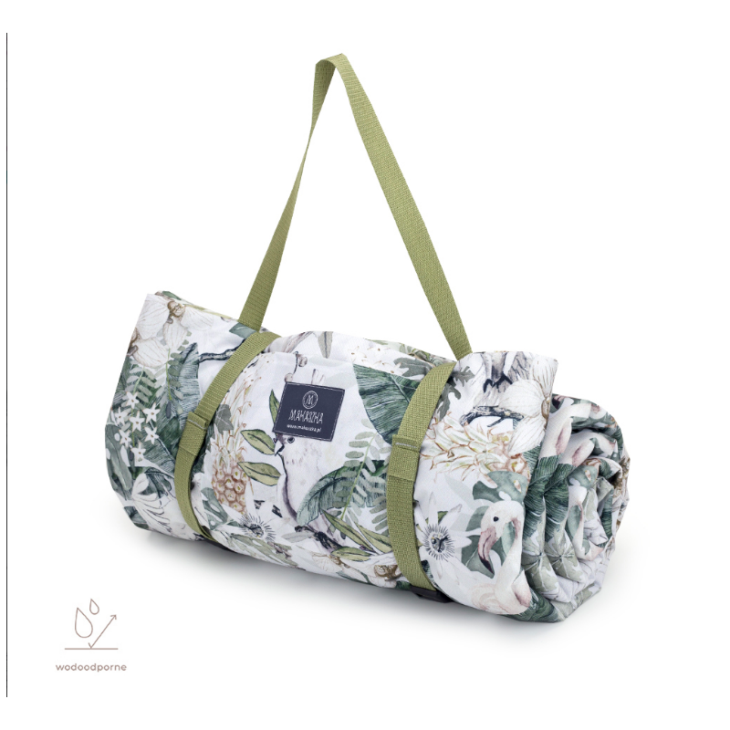 Makaszka - Picknickdecke Tropical Vibes