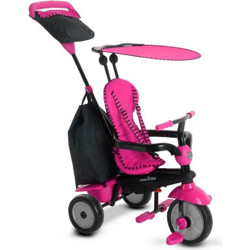smarTrike - Dreiradfahrzeug Glow pink