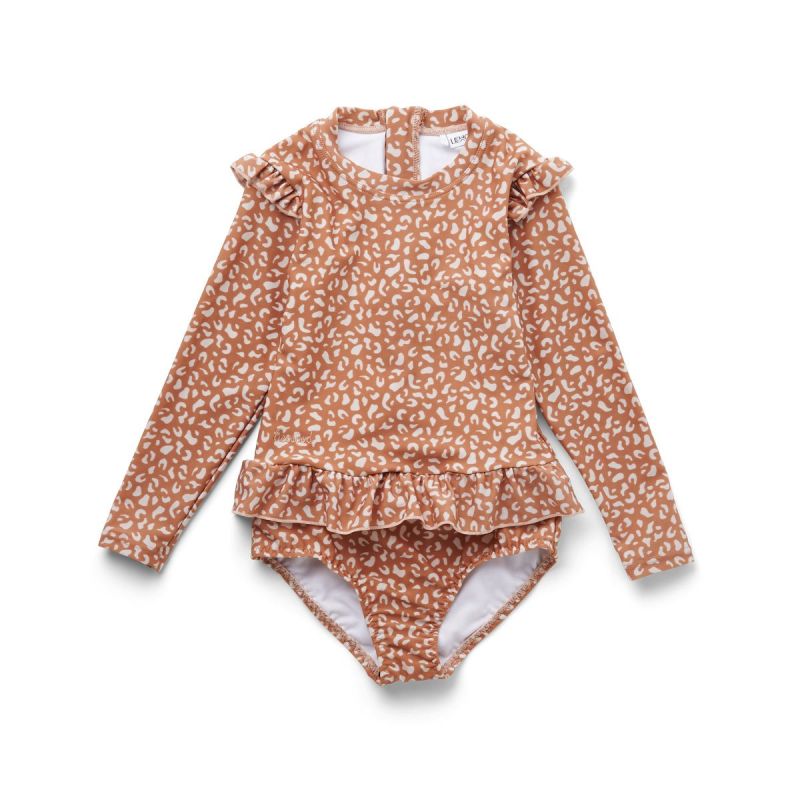 LIEWOOD - Sille UV Badeanzug Mini Leo Tuscany Rose