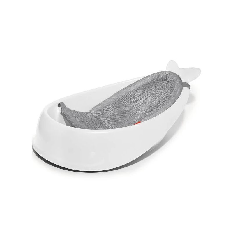 Skip Hop - Badewanne Moby 3 Stufen verstellbar weiss