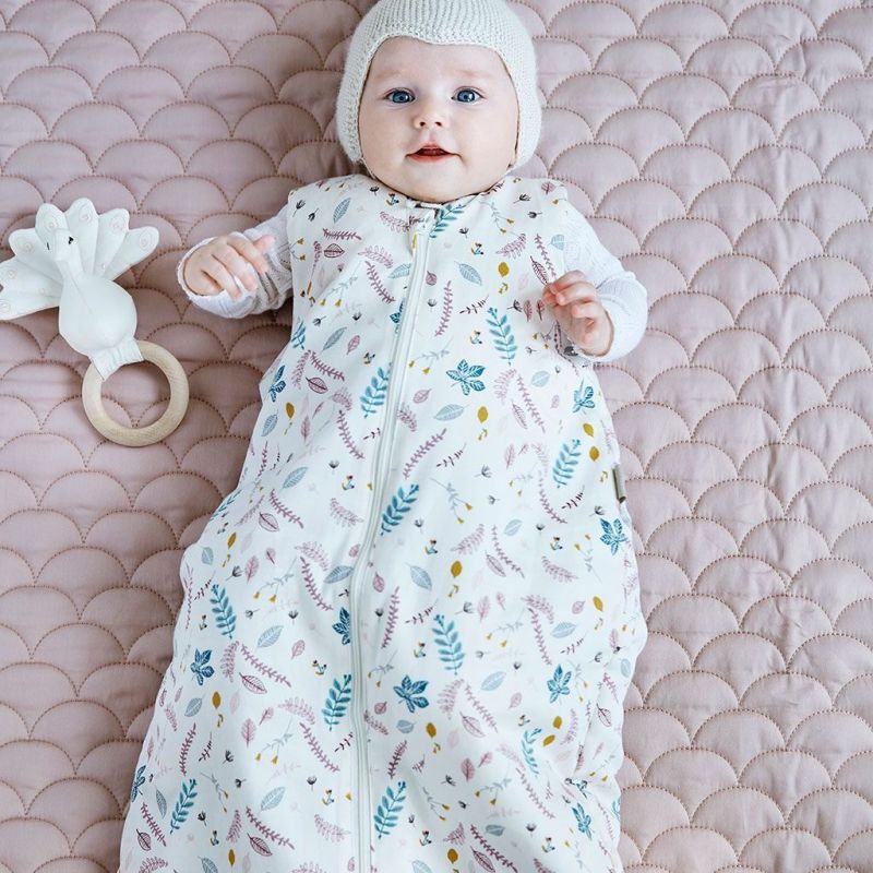 Cam Cam Copenhagen Schlafsack Pressed Leaves Rose