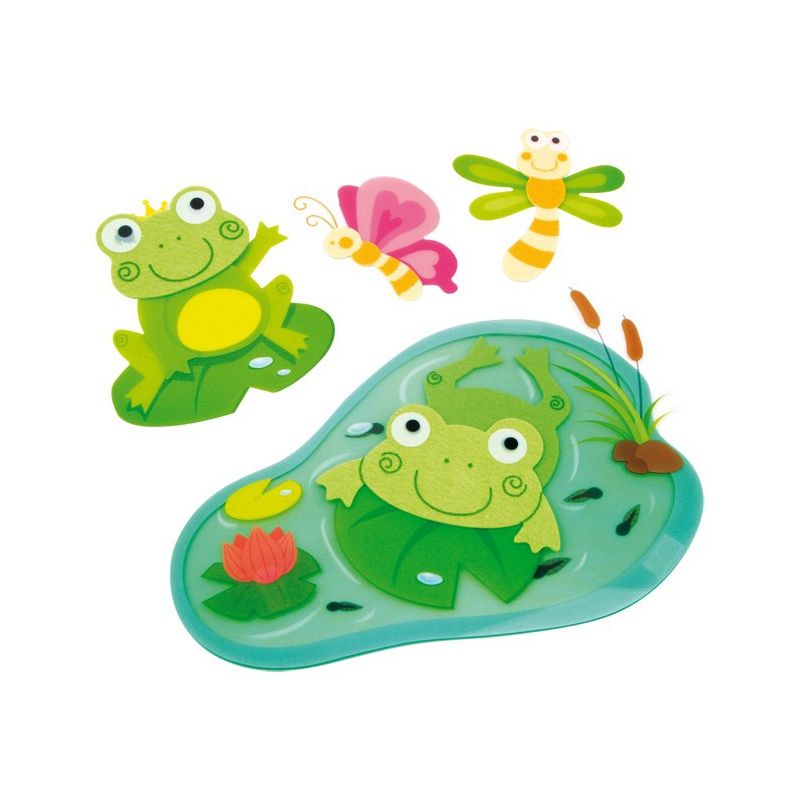 Small Foot - Dekosticker „Frosch“