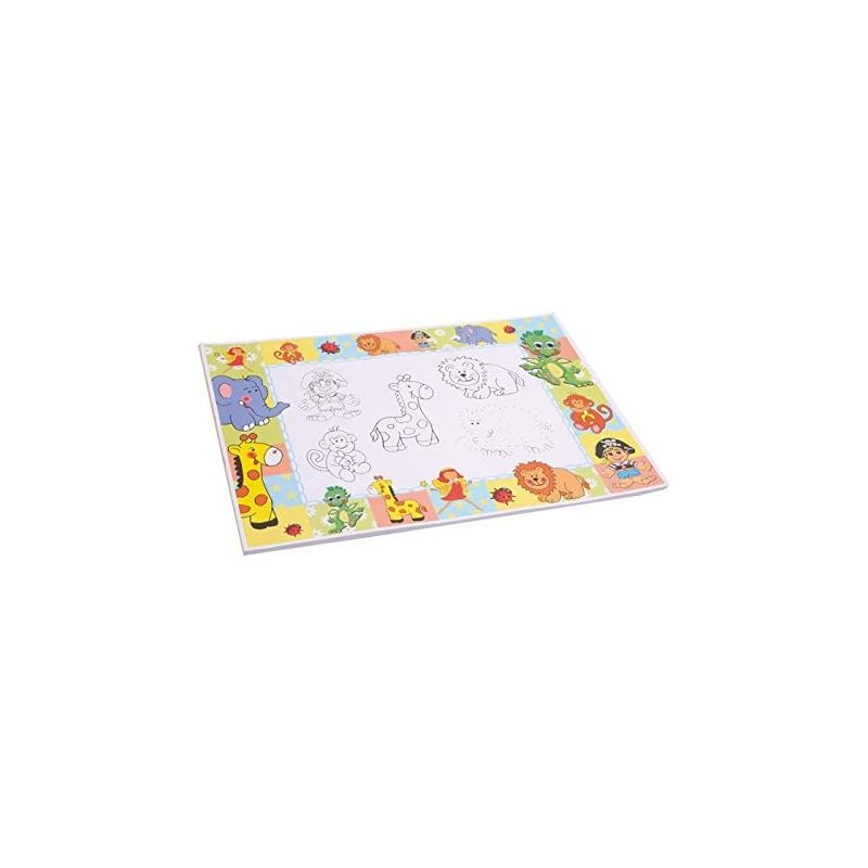 Small Foot - Malunterlage