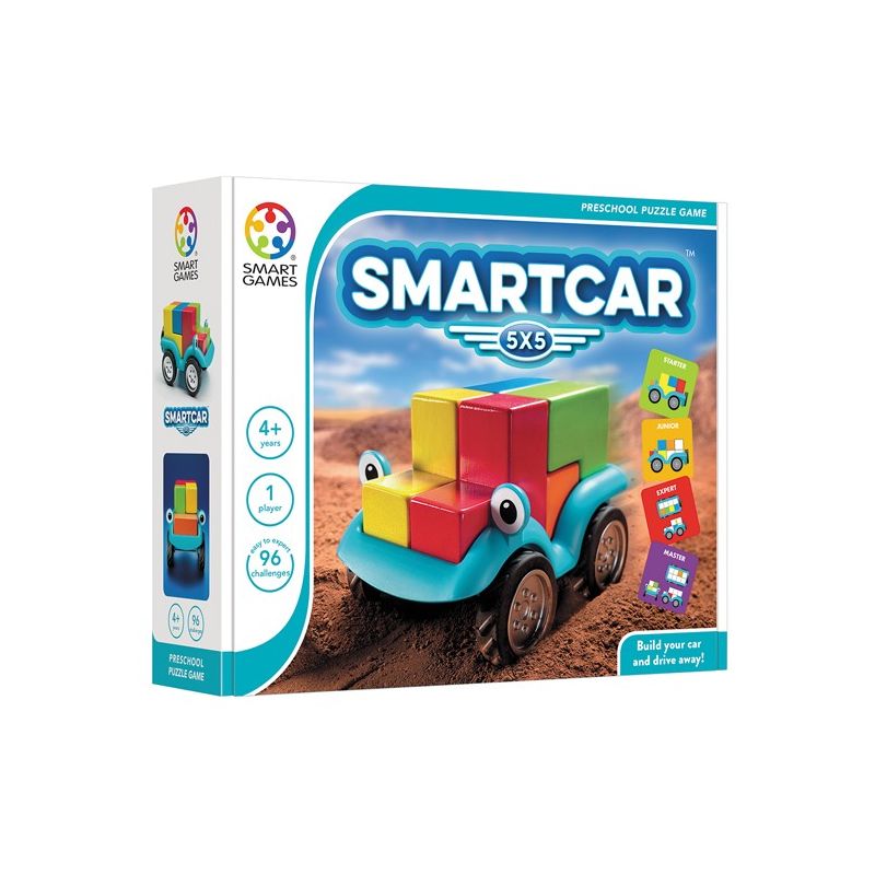 Smart Games - Smart Car 5x5