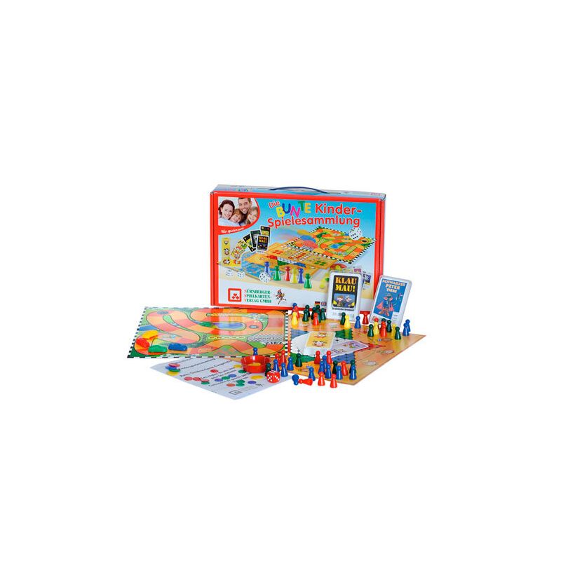 Die bunte Kinderspielesammlung