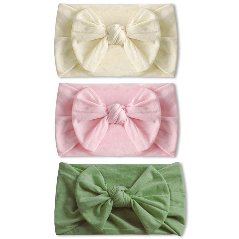 Emerson and Friends - Stirnband Set Spring Haarband olive, creme, rosa