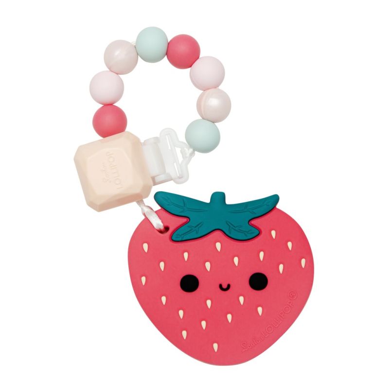 LouLou Lollipop - Kaukette Erdbeere