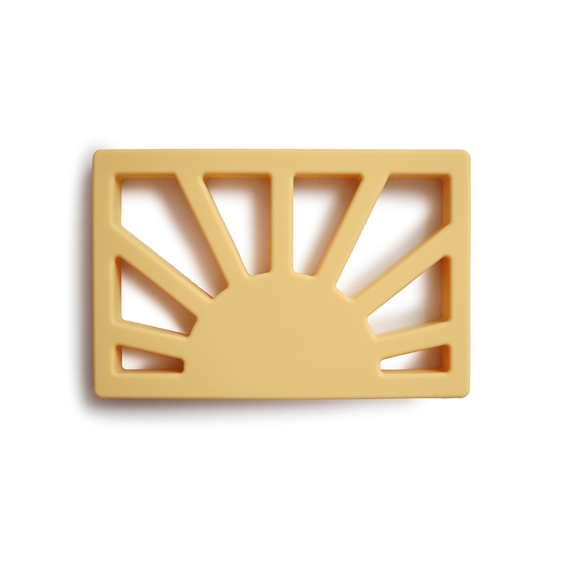 Mushie - Beissling Sonne Gelb