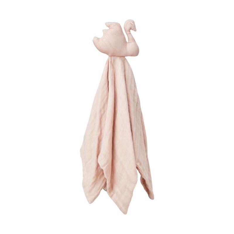 Cam Cam Copenhagen Kuschel- Muslin Schwan Blossom pink