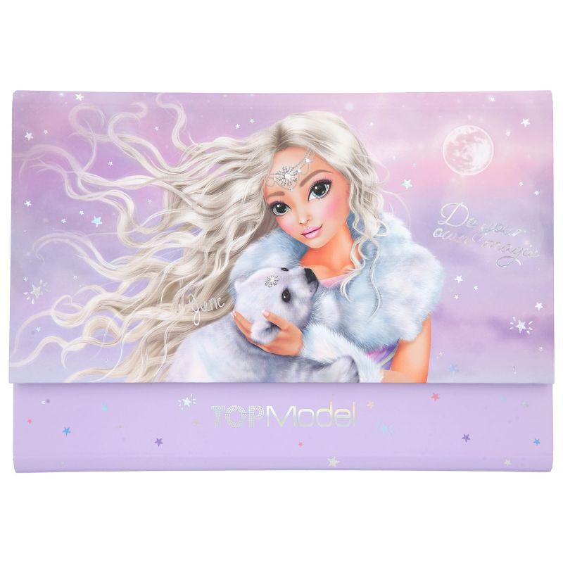 Depesche - TOPModel Briefpapier in Fächermappe Iceworld