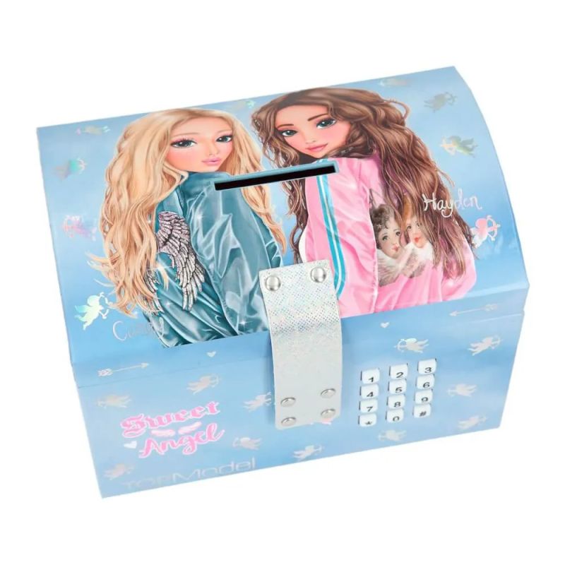 TOPModel - Spartruhe mit Code und Sound KITCHY ANGEL