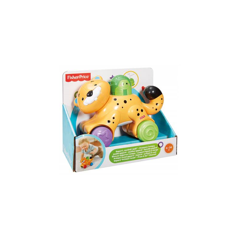 Mattel - Fisher Price Rollerfreunde